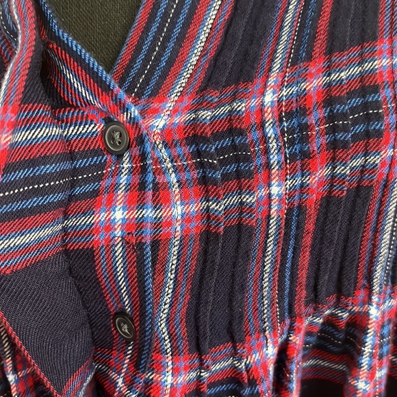 Flannel top 🖤 - Picture 3 of 14